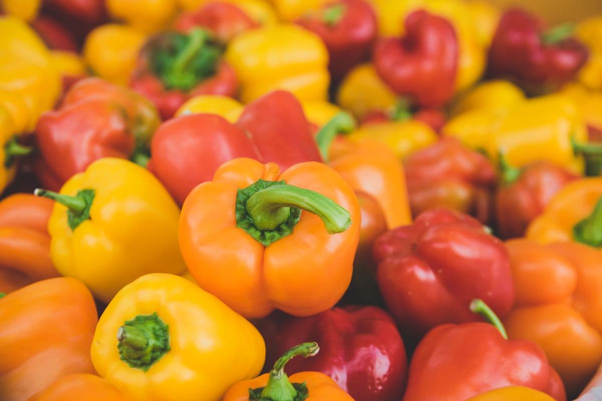 Bell Pepper Mix 500g