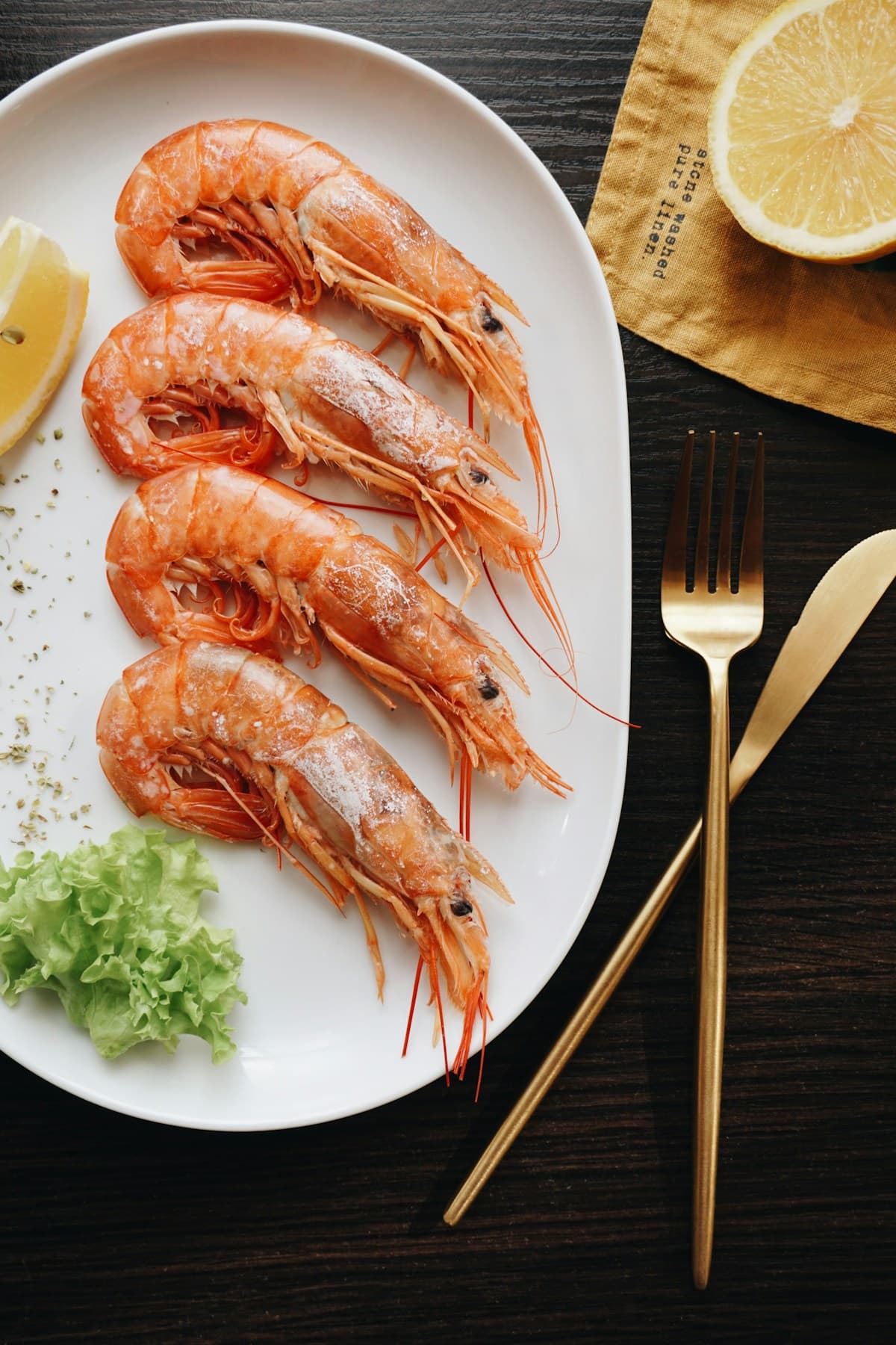 King Prawns Peeled 900g