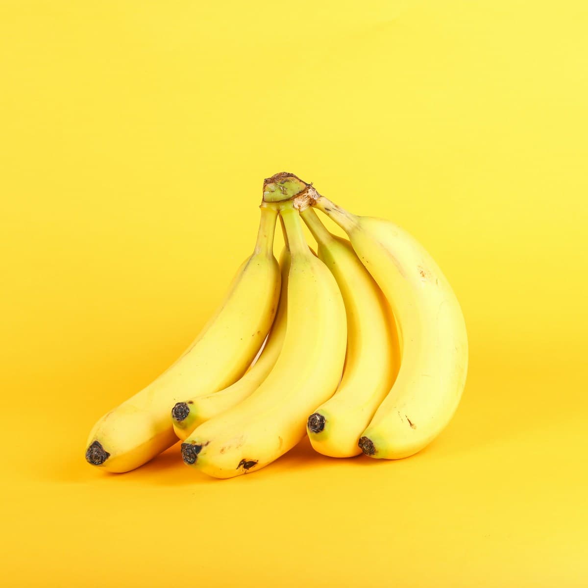 Ripe Bananas Bunch